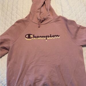 Champion Pink Hoodie
